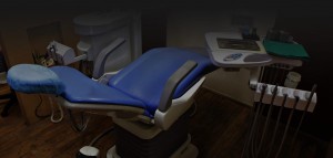 Dental chair Dr. Mark Darnell in Hollister